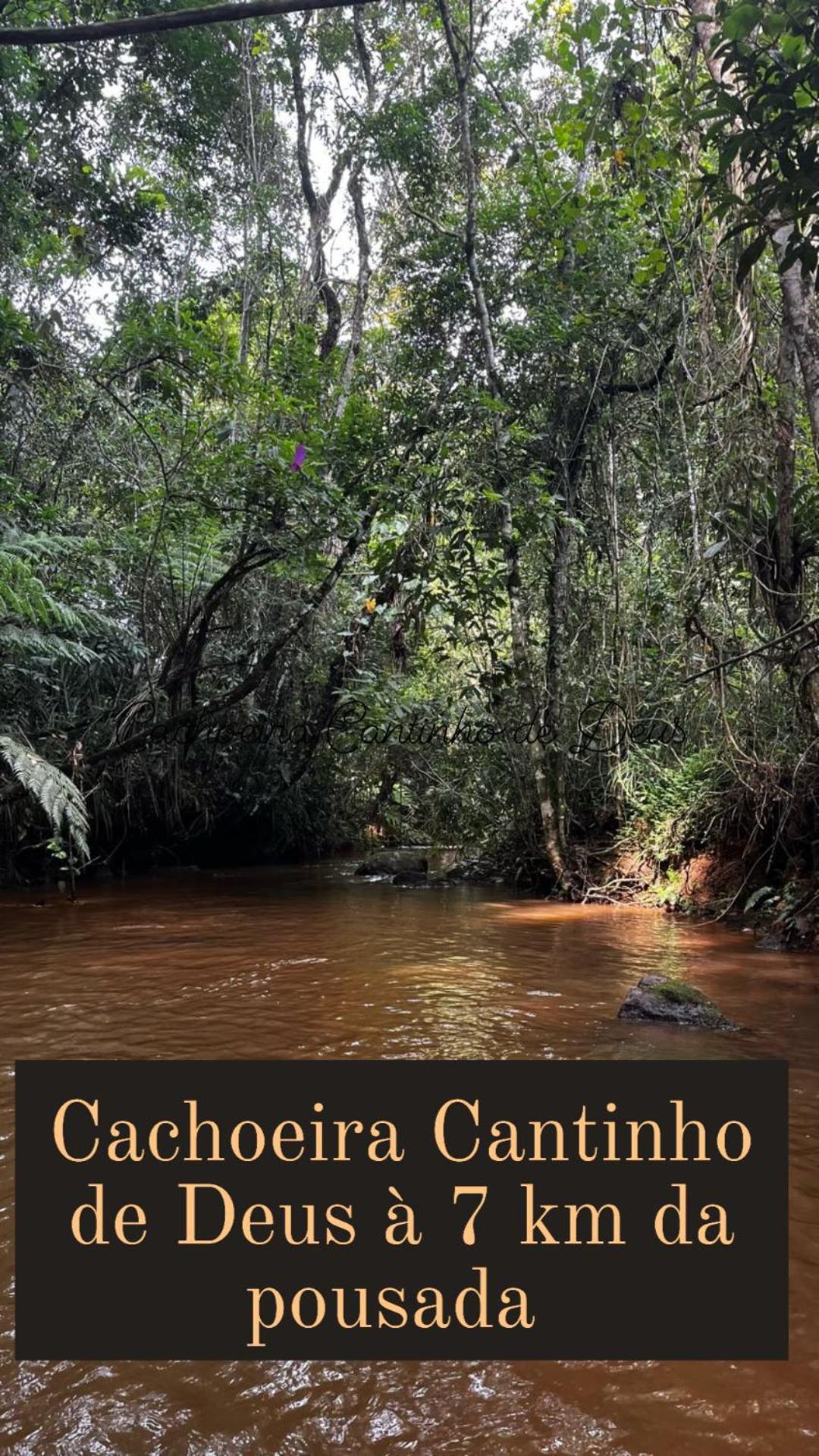 Pousada Cantinho De Deus กงแซร์วาตอเรีย ภายนอก รูปภาพ